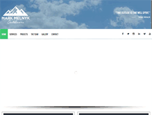 Tablet Screenshot of markmelnyk.com